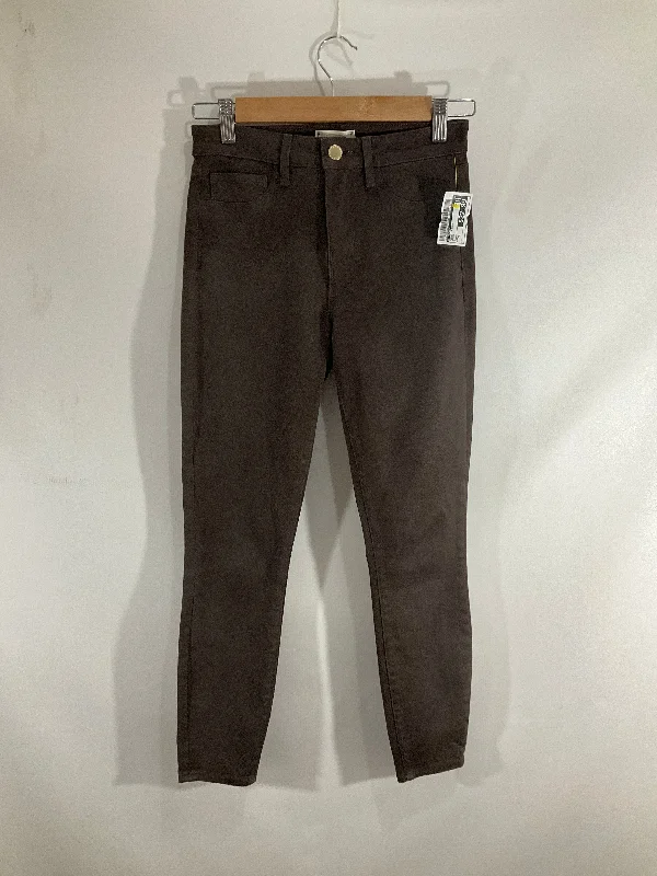 Women's Jodhpurs with Full LengthJeans Skinny By L Agence In Brown, Size: 0