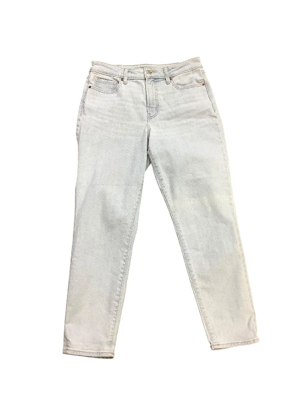 Women's Jodhpurs with Skinny LegJeans Straight By Old Navy In Blue Denim, Size: 6