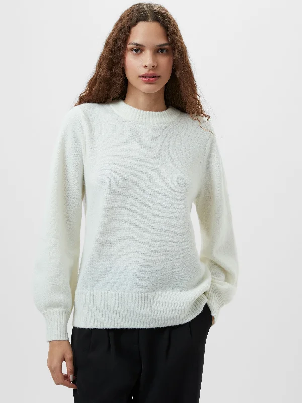 Women's PeacoatsKezia Recycled Back Eyelet Jumper