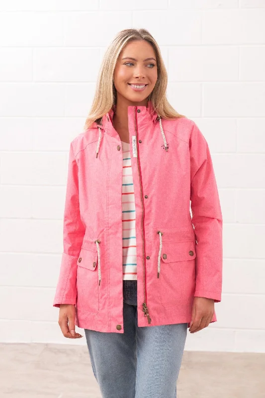 Women's Duffle CoatsWillow Jacket - Pink