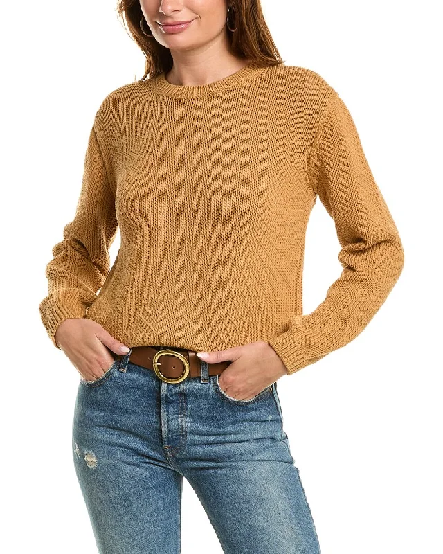 Women's Boat Collar SweatersTheory Chunky Loop Sweater