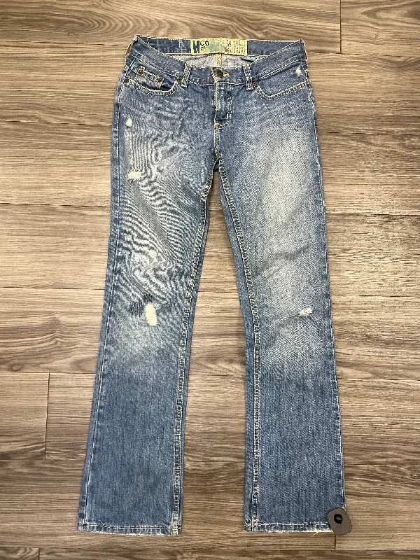 Women's JeggingsJeans Boot Cut By Hollister In Blue, Size: 4