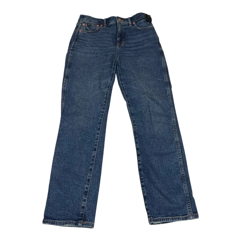 Women's Jodhpurs with Sweetheart NeckJeans Straight By J. Crew In Blue Denim, Size: 2