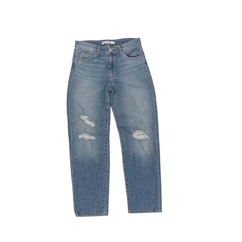 Women's Jodhpurs with Straight LegJeans Straight By Joes Jeans In Blue Denim, Size:4