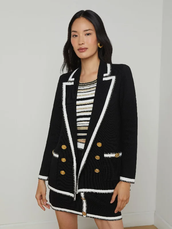 Women's Puffer CoatsKenji Oversized Knit Blazer