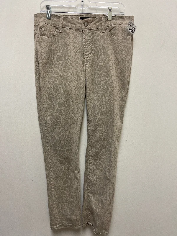 Women's Harem PantsPants Chinos & Khakis By Not Your Daughters Jeans In Snakeskin Print, Size: 10