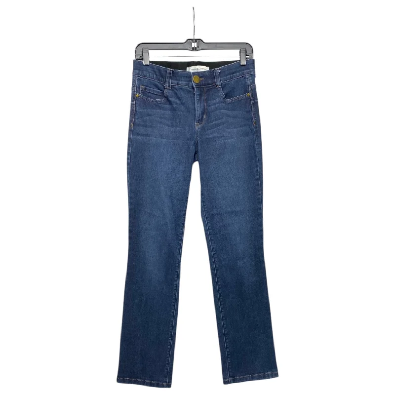 Women's Jodhpurs with Sweetheart CollarJeans Jeggings By Vintage America In Blue Denim, Size: 4