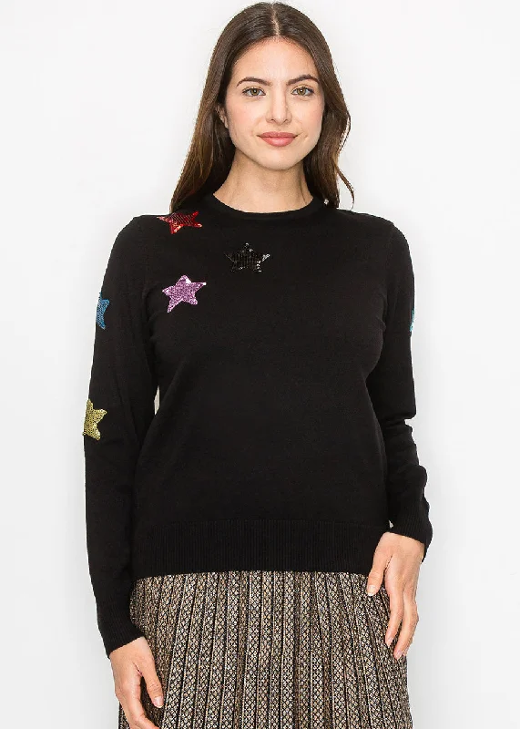 Women's Woolen SweatersTwinkling Stars Sweater