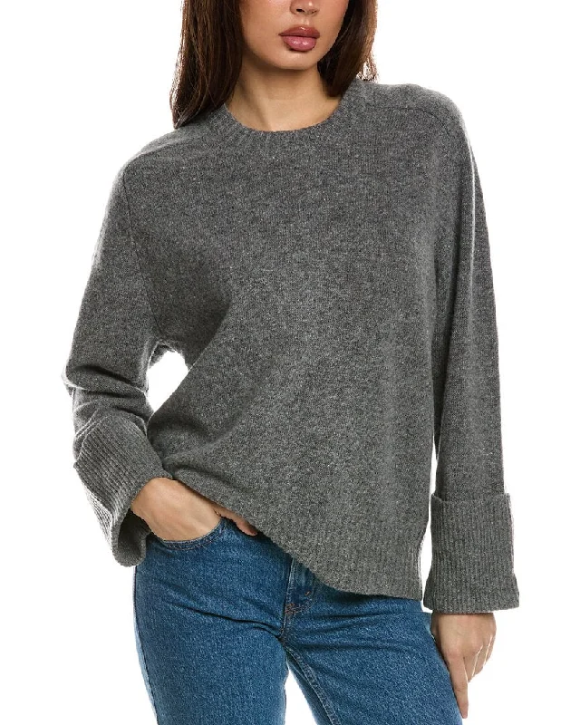 Women's Georgian Wool SweatersReiss Laura Wool & Cashmere-Blend Sweater