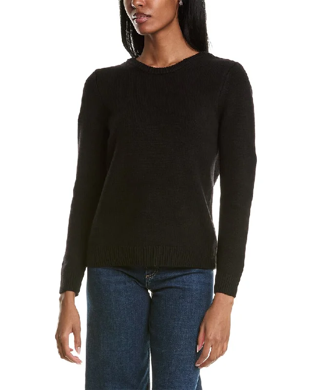 Women's Wide Collar Sweatersba&sh Wool Pullover