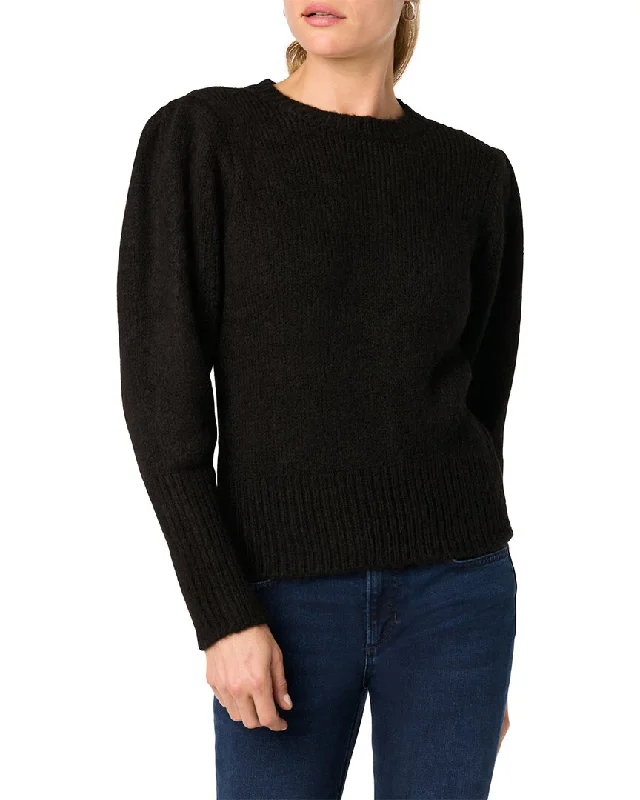 Women's Turkish Wool SweatersJOE'S Jeans Puff Sleeve Sweater