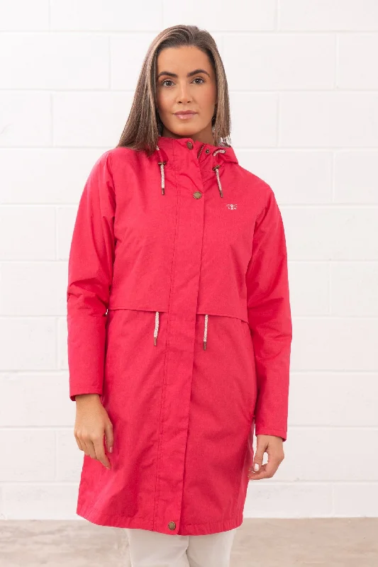 Women's Bomber CoatsPippa Coat - Raspberry