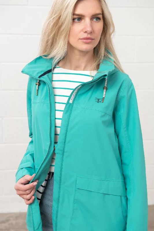 Women's Rain CoatsBeachcomber Jacket - Soft Teal