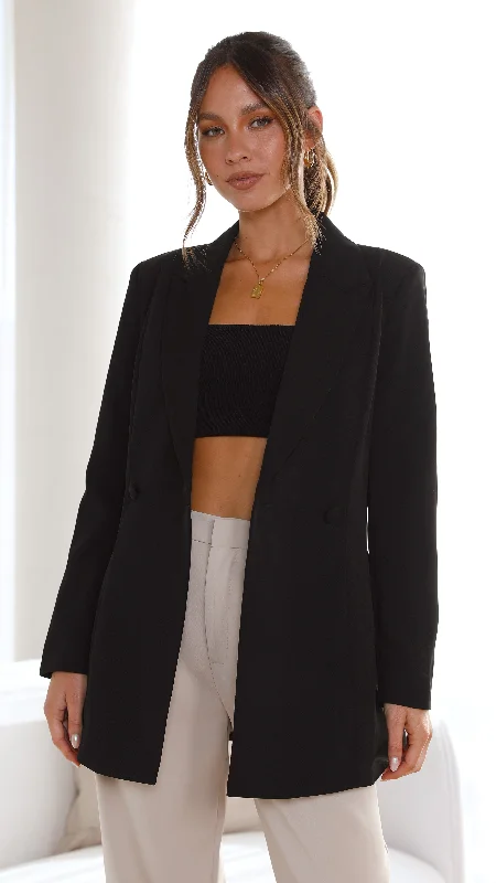 Women's Blazer CoatsHada Blazer - Black