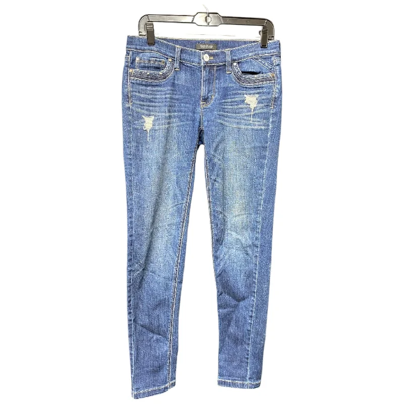 Women's JoggersJeans Boyfriend By White House Black Market In Blue Denim, Size: 0