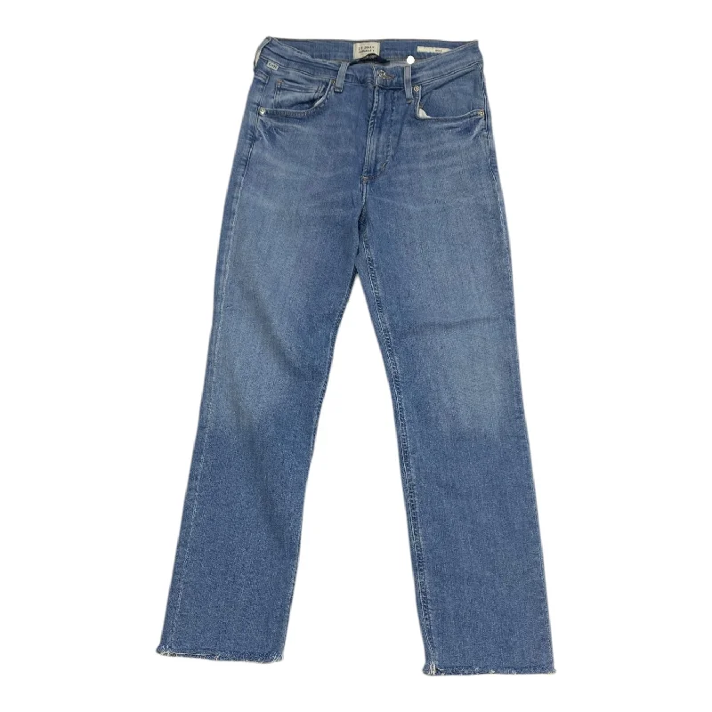 Women's Jodhpurs with Notched CollarJeans Skinny By Citizens Of Humanity In Blue Denim, Size: 4