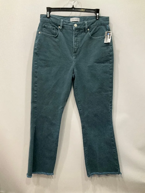 Women's SweatpantsJeans Boot Cut By Loft In Blue, Size: 4