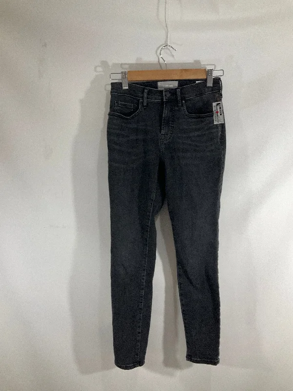 Women's Jodhpurs with Capri LengthJeans Skinny By Everlane In Black Denim, Size: 2