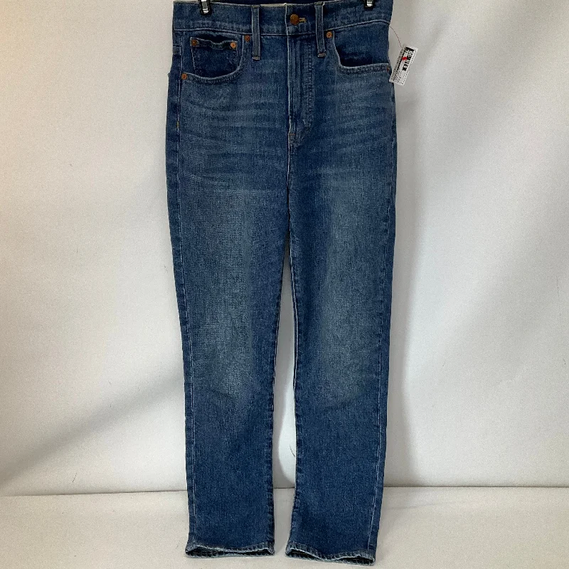 Women's JodhpursJeans Skinny By Madewell In Blue Denim, Size: 2