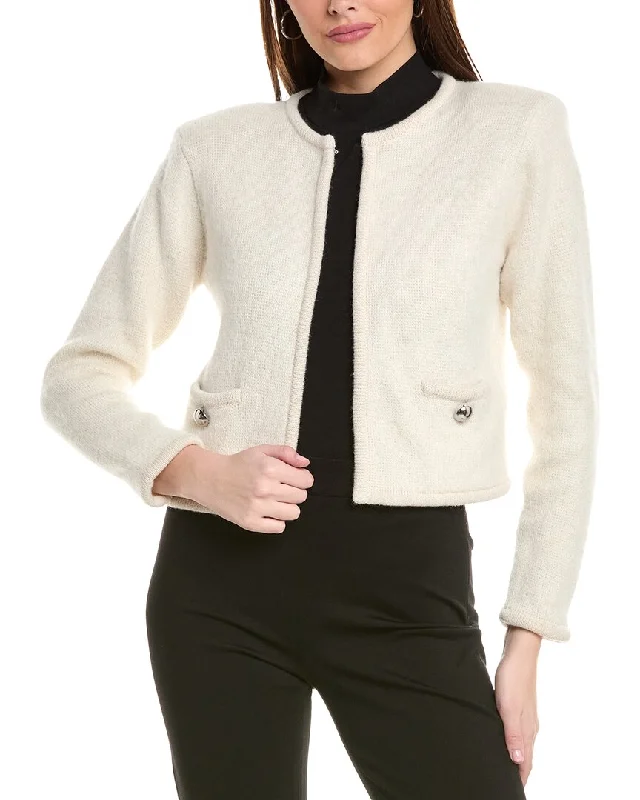 Women's Armenian Wool SweatersHugo Boss Ficily Wool, Alpaca & Cashmere-Blend Cardigan