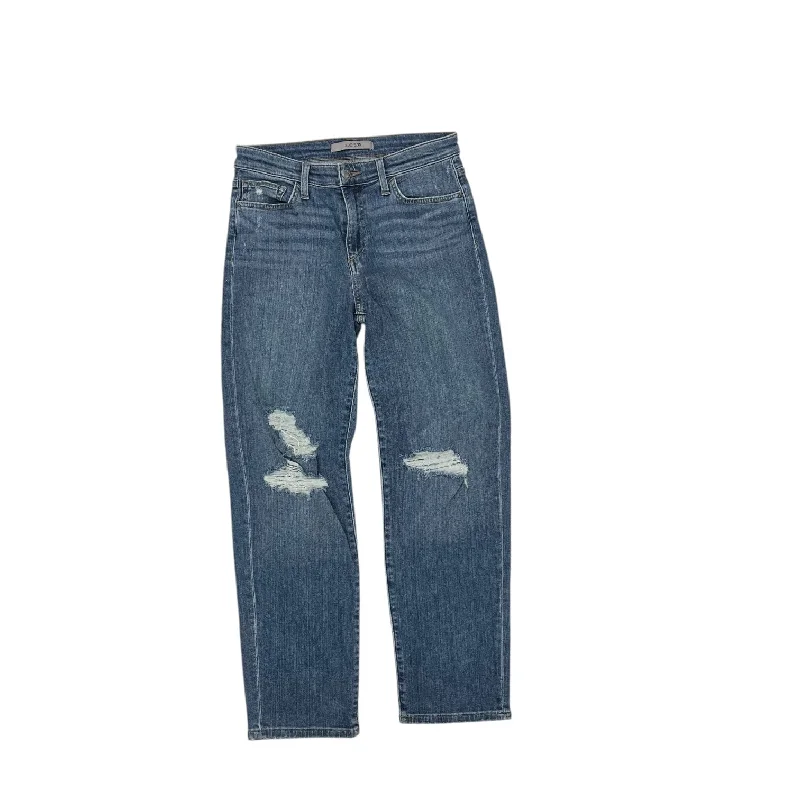 Women's Jodhpurs with Wide LegJeans Straight By Joes Jeans In Blue Denim, Size:4