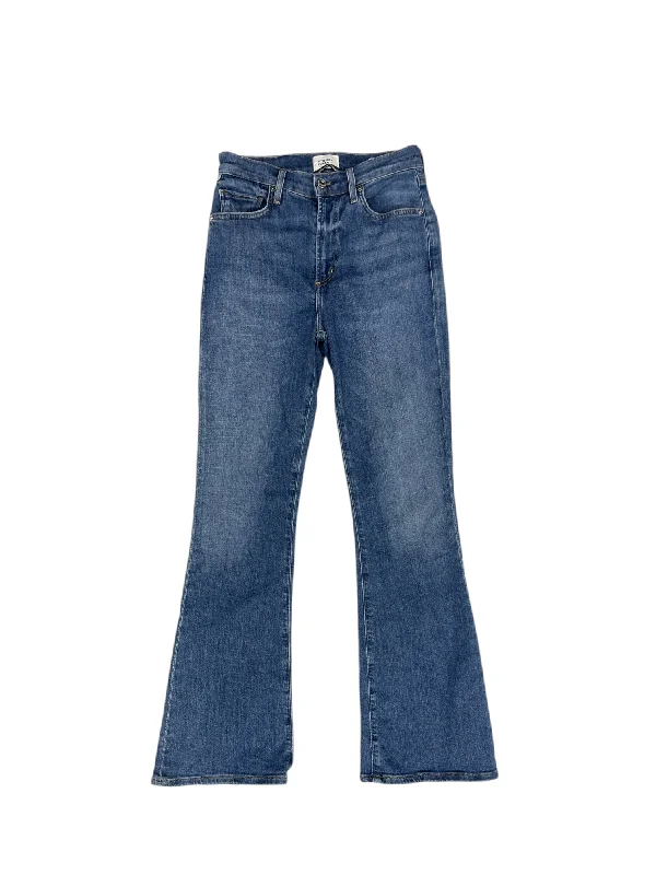 Women's Jodhpurs with Straight HemJeans Flared By Citizens Of Humanity In Blue Denim, Size: 26