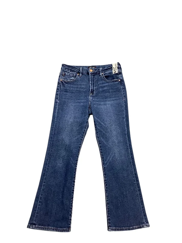 Women's Jodhpurs with Tapered LegJeans Straight By Dear John In Blue Denim, Size: 4