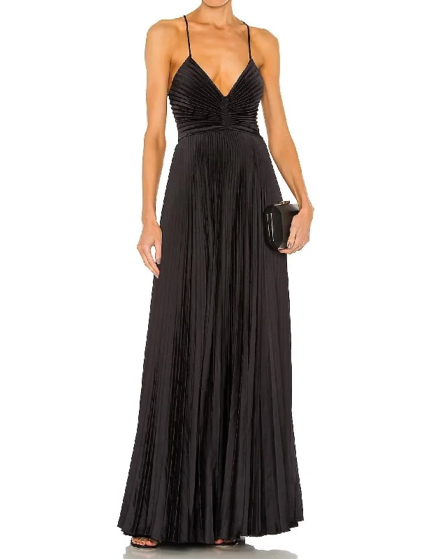 Women's Low-Neck DressesAries Dress In Black