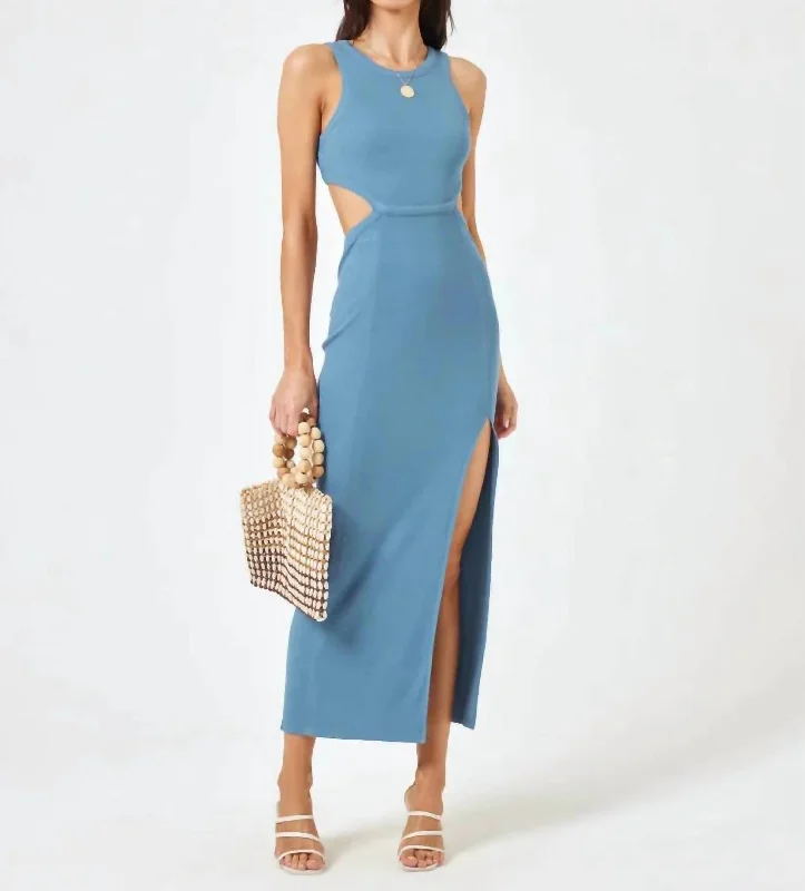 Women's Cold-Shoulder DressesCharli Dress In Offshore