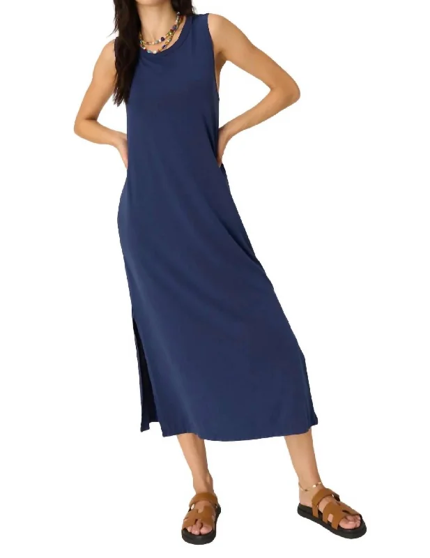 Women's Boat-Neck DressesDarla Tank Dress In Navy