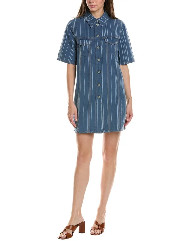 Women's Empire Waist DressesGANNI Denim Shirtdress