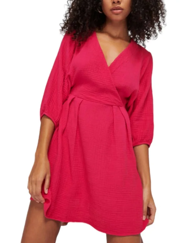 Women's Off-the-Shoulder DressesHedy Dress In Hibiscus