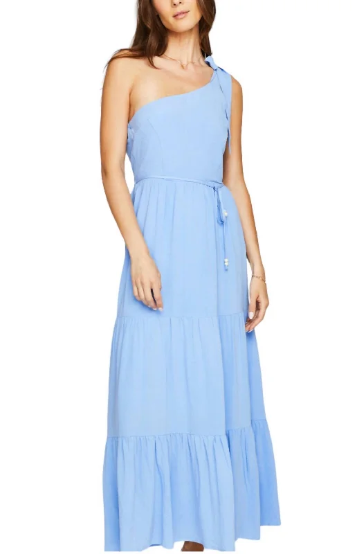 Women's Midi DressesJanessa Dress In Hydrangea