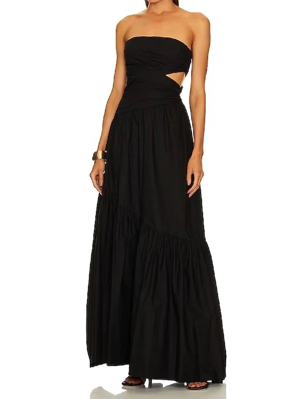 Women's Off-the-Shoulder DressesLark Dress In Black