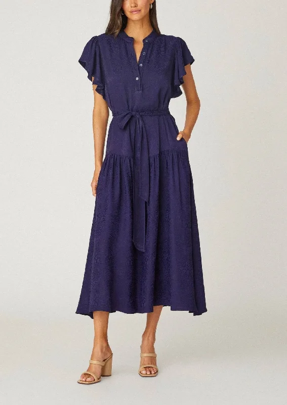 Women's Peter Pan Collar DressesLucia Dress In Navy