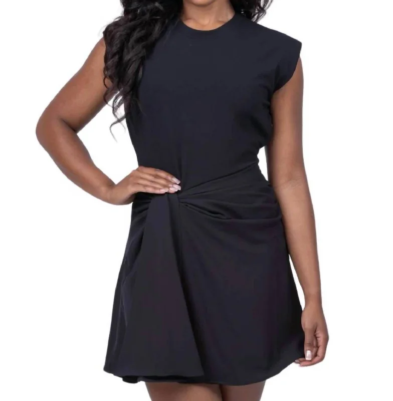 Women's Flared DressesMandy Dress In Black