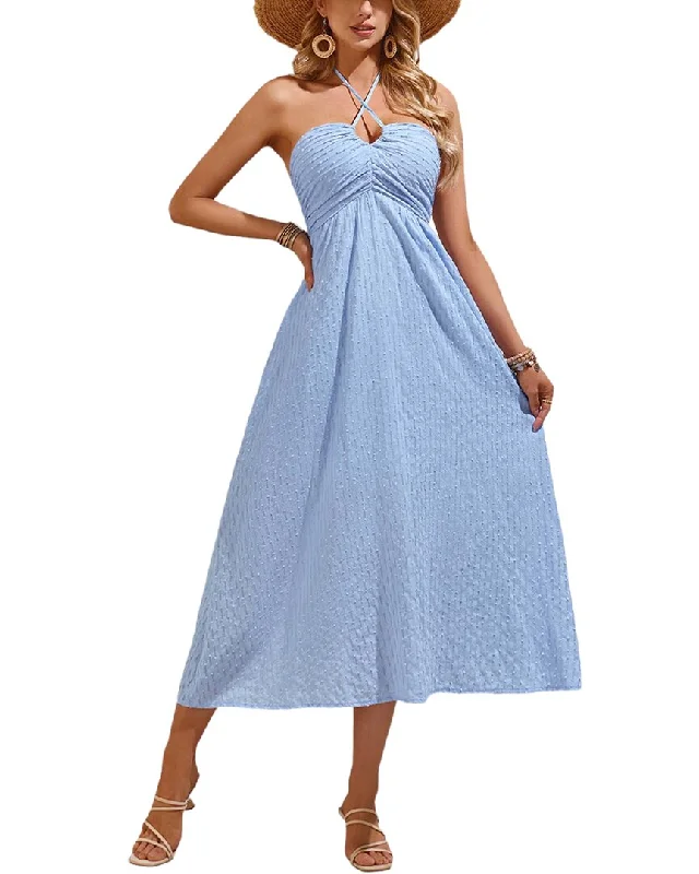 Women's Shawl Collar DressesPersea Dress