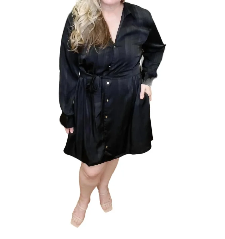 Women's Asymmetrical DressesRemember Me Dress In Black