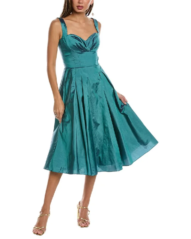 Women's Off-Shoulder DressesRene Ruiz Taffeta Cocktail Dress