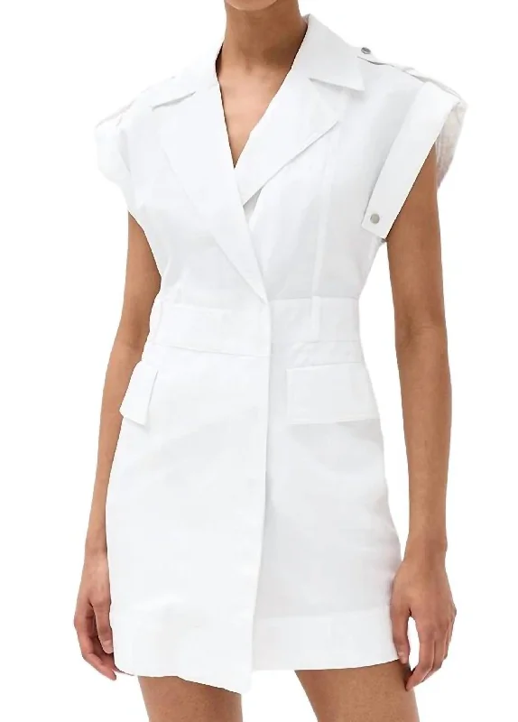 Women's Turtleneck DressesRyan Dress In Off White