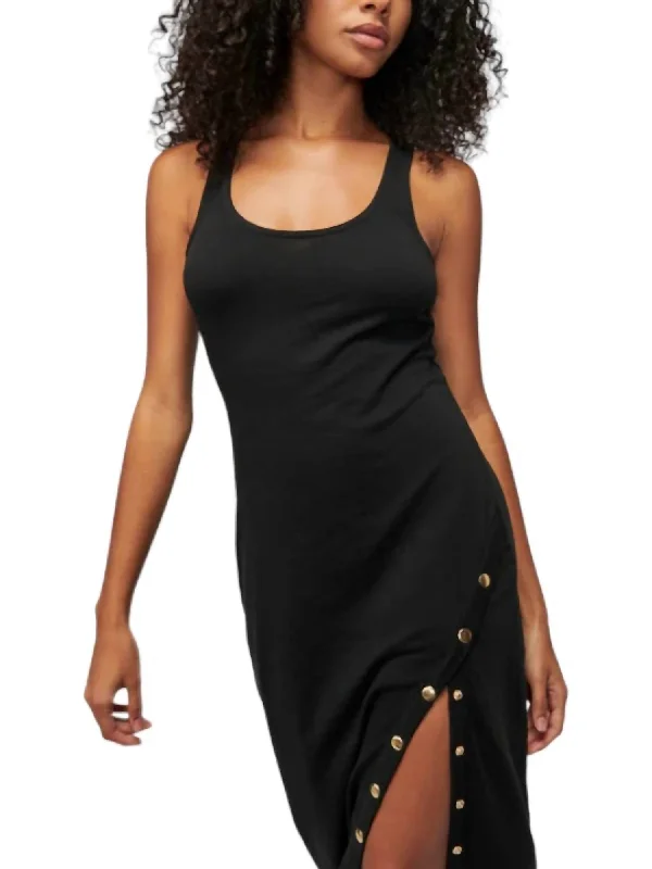 Women's One-Shoulder DressesSevan Dress In Black