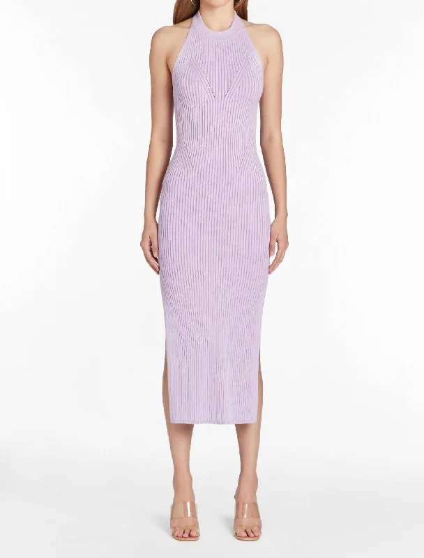 Women's Cap-Sleeve DressesTaos Knit Dress In Lavender