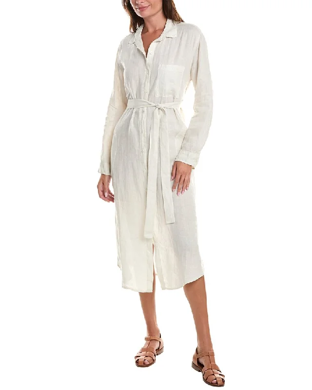 Women's Rounded Collar DressesVelvet by Graham & Spencer Jora Shirtdress