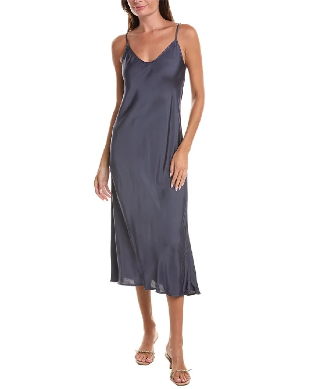 Women's Square-Neck DressesVelvet by Graham & Spencer Poppy Slip Dress