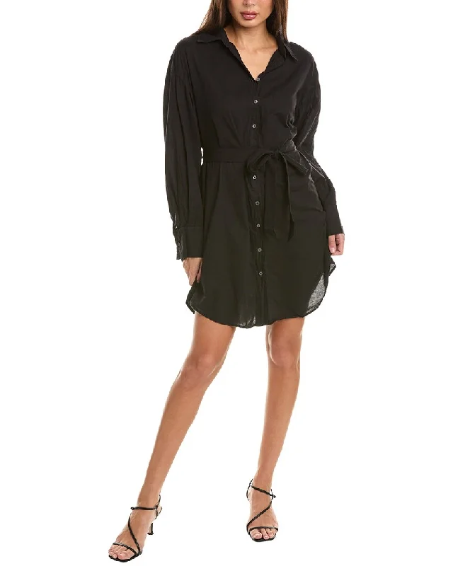 Women's Off-the-Shoulder DressesVelvet by Graham & Spencer Shirt Dress