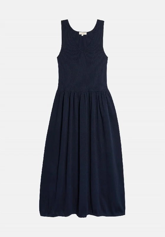 Women's High-Neck DressesWomen's Belladonna Dress In Navy