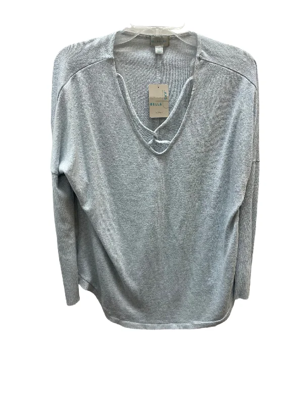 Women's Blouse with V-Shaped CollarTop Long Sleeve Basic By Belle + Sky  Size: S