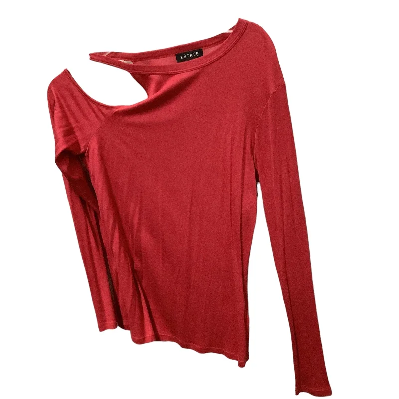 Women's Blouse with High CollarTop Long Sleeve By 1.state  Size: M