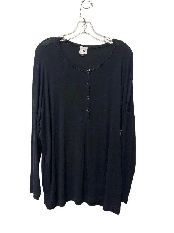 Women's Blouse with SleevelessTop Long Sleeve By Cabi  Size: M