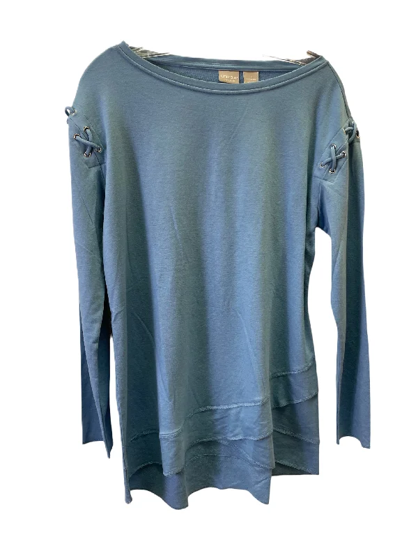 Women's Blouse with Bell SleevesTop Long Sleeve By Chicos  Size: M